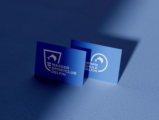 Wassersportclub Delfin Logodesign